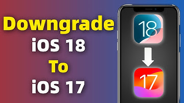 [Tutorial] Hoe downgrade je iOS 18 naar iOS 17 met één klik?
