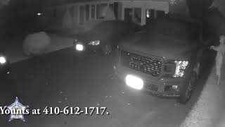 Winfield Drive Theft from Vehicle