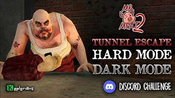 Mr meat 2 challenge:Tunnel Escape Hard mode dark mode