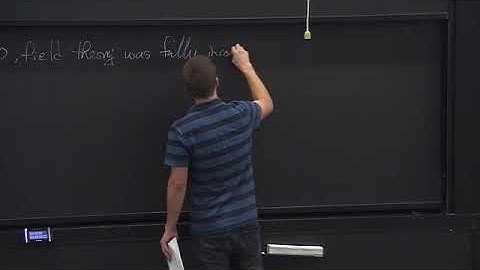 Condensed Matter Physics PIRSA | Lecture 1: