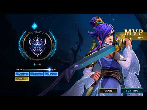 Fiora Hard Counters Mel Better Than Any MidLaner 4K Wild Rift Gameplay