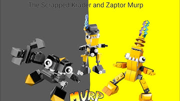 How to Build The Scrapped Krader and Zaptor Murp