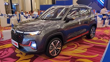 2022 Changan CS 35 Plus Gray Color - First Look !!