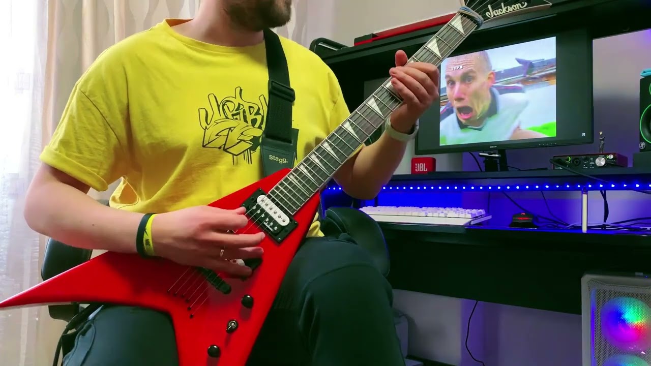 Ocean grove - JUNKIE$ Guitar cover