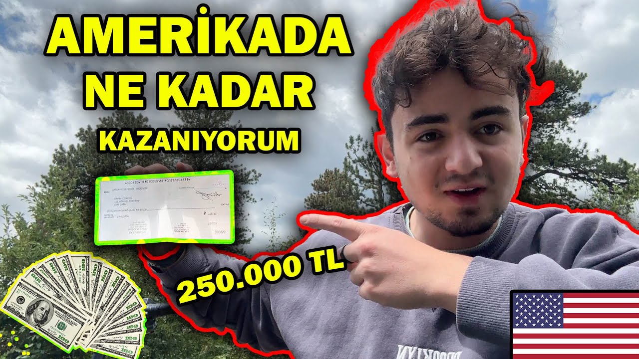 How Much Do I Earn at 2 Jobs in America? Earning $5000 a Month, America Vlog