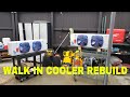 WALK IN COOLER INSTALL