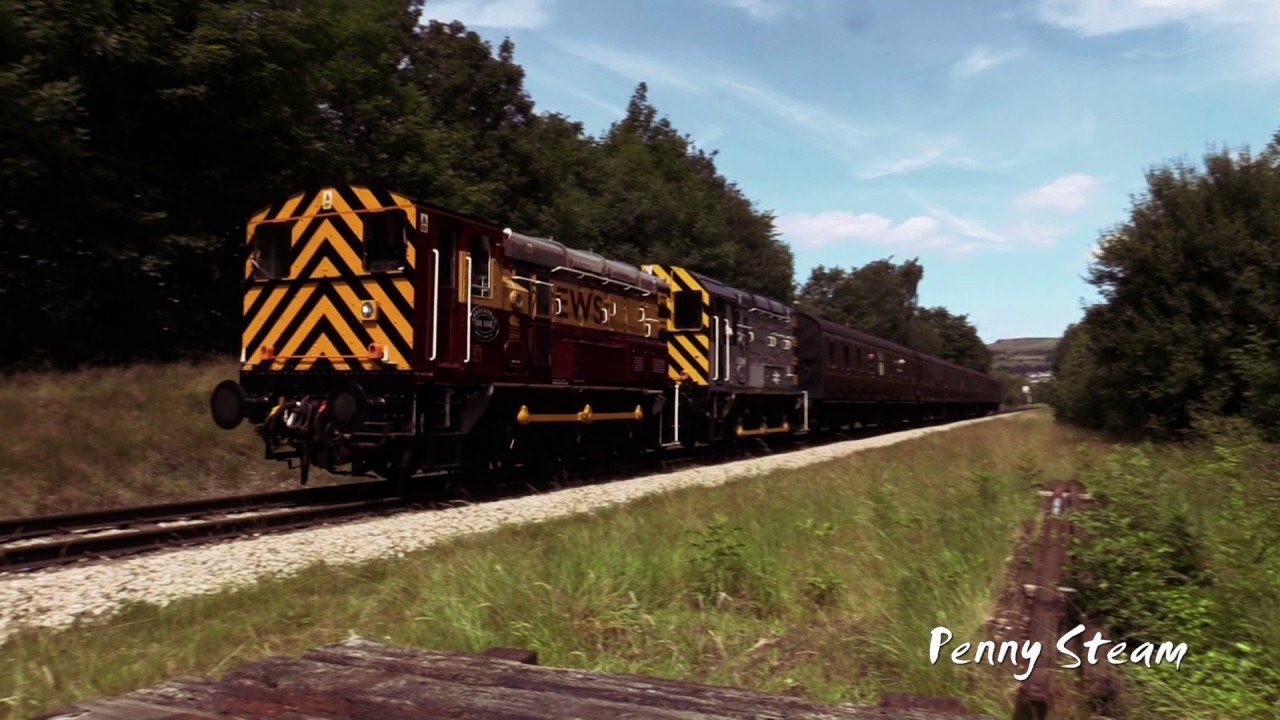 KWVR Little Engines Gala Saturday 8th July 2017