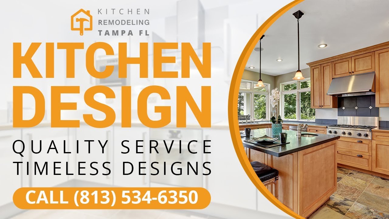 Kitchen Design Clearwater FL | Call (813) 534-6350