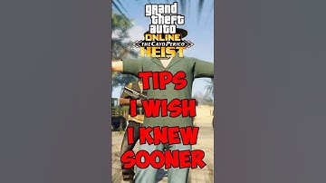 🏝️MUST KNOW Cayo Perico Heist TIPS!