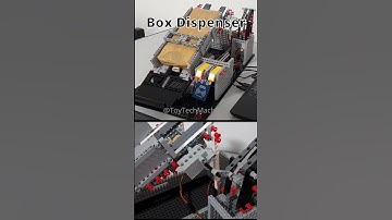 RFID-Activated Box Dispenser Prototype in Action!