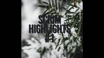 Shell Ranked | Scrim Highlights #1-DeLiszet