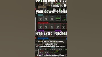 Free Patches for Behringer Pro-800 #electronicmusic #synth #synthesizer #pro800