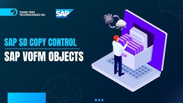 SAP SD Copy Control |  SAP VOFM Objects #sapsd #saptraining