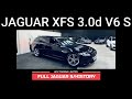 #Jaguar XF 3.0d V6 S Sportbrake Auto (s/s) 5dr FULL JAGUAR S/HISTORY#XFS #PROJECT8 #SVO #SVR #RSPORT