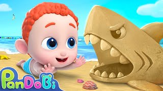 Play Safe at the Beach | Beach Song | Safety Tips for Kids | Pandobi Nursery Rhymes & Kids Songs