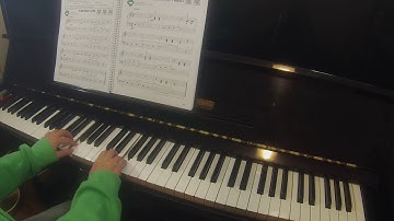 Jump and Glide  |  Bastien Piano for Adults book 1