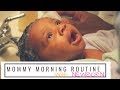 MOMMY ROUTINE WITH NEWBORN/ FIRST TIME MOM: REALITY