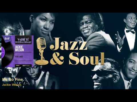 Jackie Wilson - It's So Fine - feat. Dick Jacobs et son orchestre