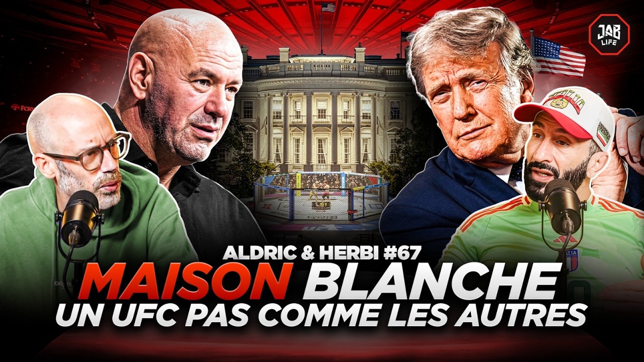 Les dessous DINGUES de l’UFC Maison Blanche + Ziam, la passe de sept ?