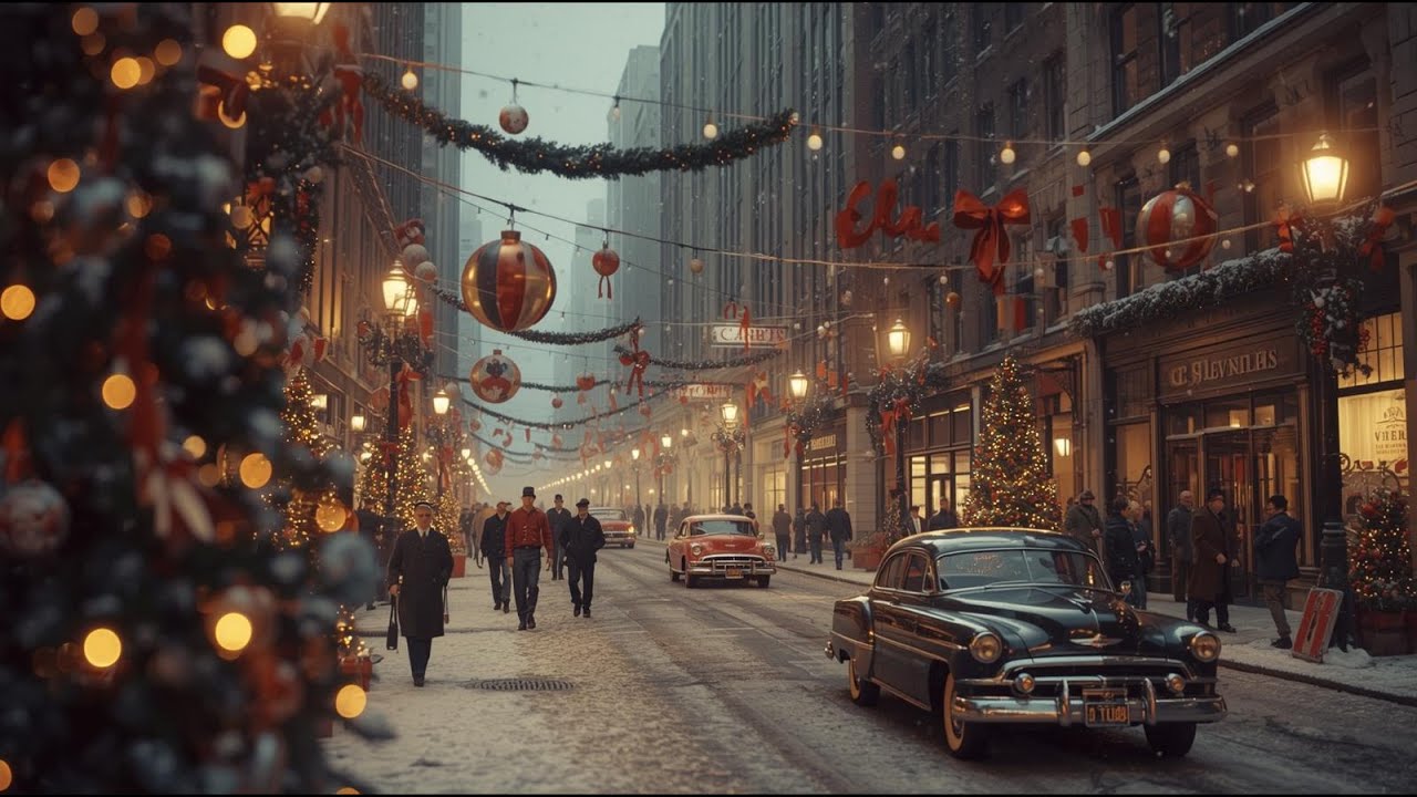 Ring the Bells 🎄 Vintage American Christmas Song (1950s–60s Radio Style)