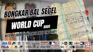 BAL KAOS WORLD CUP T-007 | BONGKAR AJA DULU,,, #gudangbal #balsegel #thrifting #balsegelimport