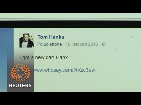 Poles buy tiny Fiat 126P for Tom Hanks - Poles buy tiny Fiat 126P for Tom Hanks