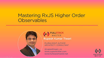 Mastering RxJS Higher Order Observable Introduction