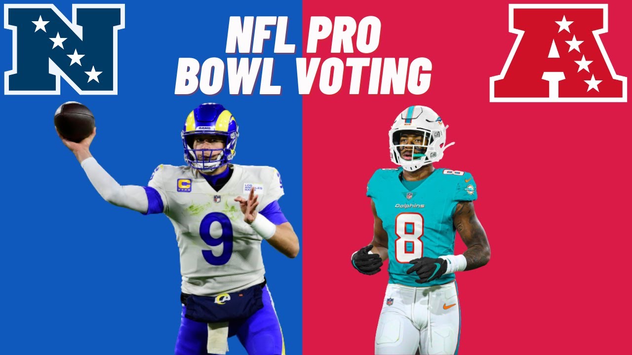 2022 NFL PRO BOWL voting PREDICTIONS!!! YouTube
