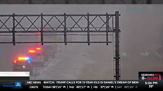 Two killed in crash on I-80 near Grand Island amid winter storm