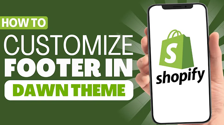Customize Footer in Shopify: Full Guide 2023