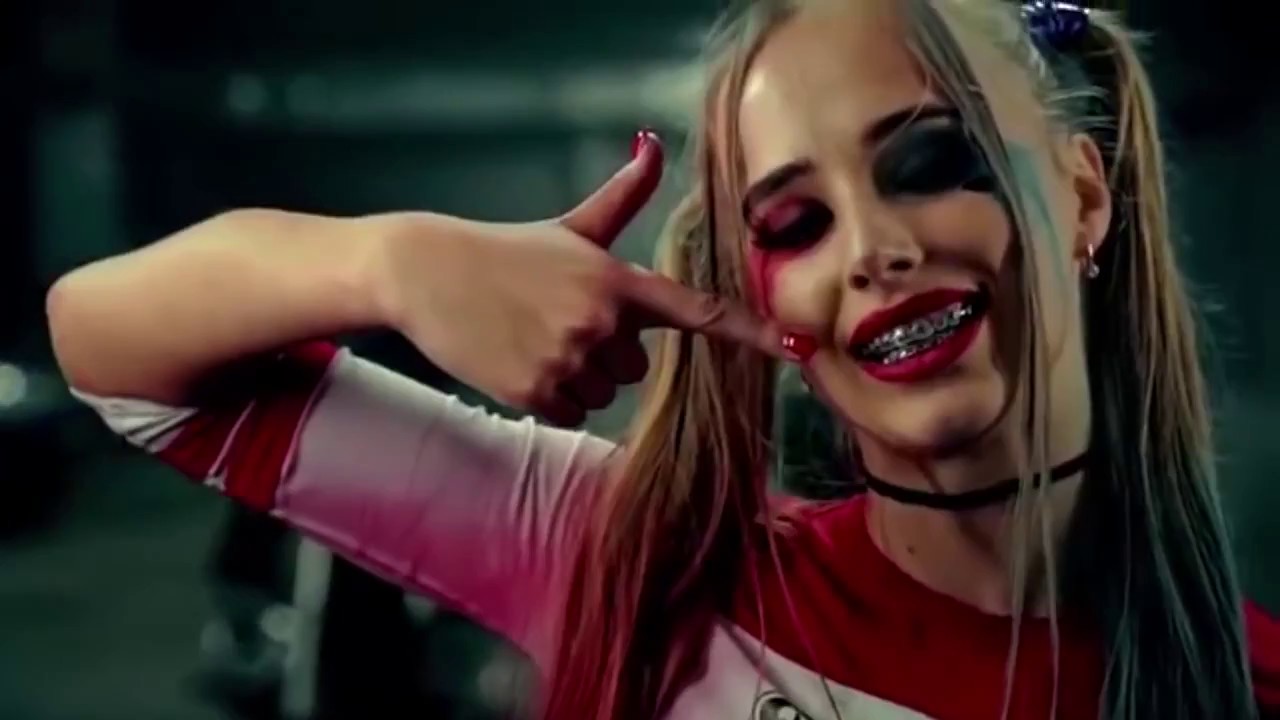 Arlequina A Mina é de Outro Mundo (( Thiala Arlequina )) YouTube