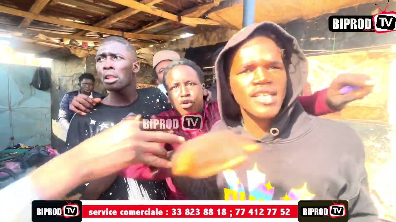 DIRECT CHEZ ALIOUNE SEYE JR DÉPART ÉMOUVANT 