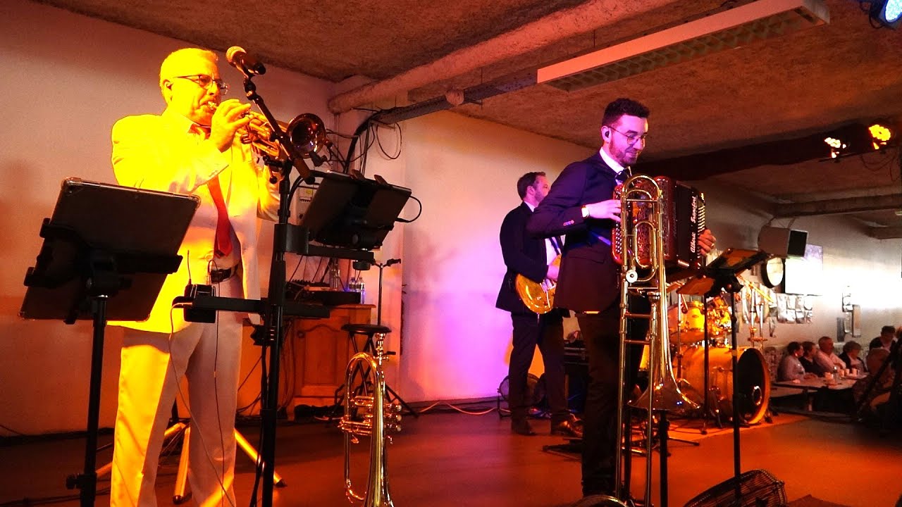 ALDO FELICIANO au bon temps Aurillac avril 2024 pasodobles, marches mexicaines