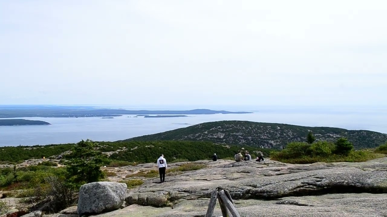 Cadillac Mountain Arcadia National Park