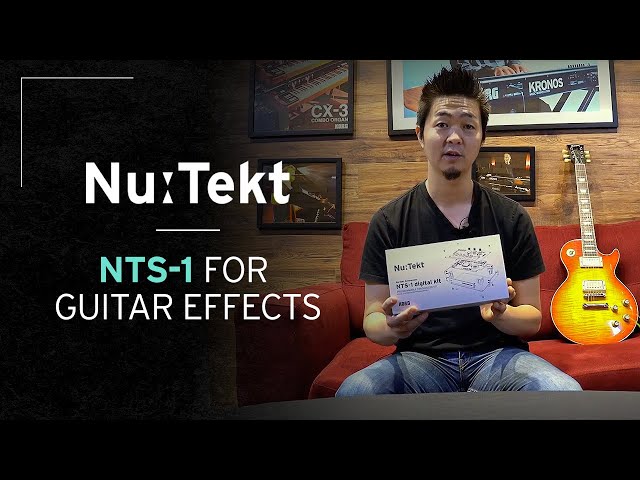 Nu:Tekt's NTS-1 for Guitar Effects - YouTube
