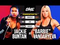 Jackie Buntan vs. "Barbie" | Full Fight Replay