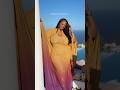 Golden Greek goddess vibes 🌅 Dress from @ofuure