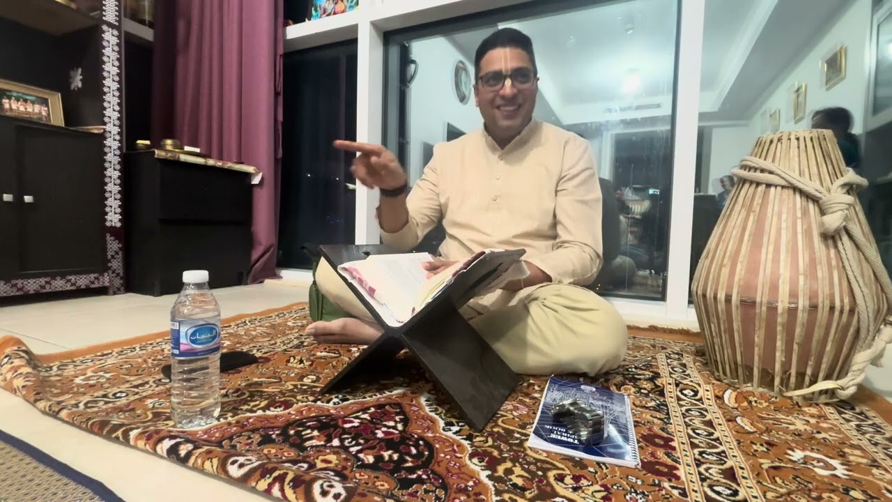 BG 2.55 by HG Haridasa Varya Prabhu