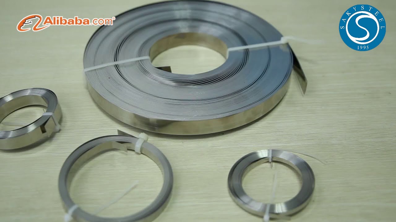 Stainless steel Strip sheets 201 304 440 C 316 321 2205 2507 factory 2B