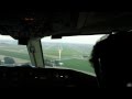 Cockpit Video - Boeing 767 Landing Schiphol (Long Version)