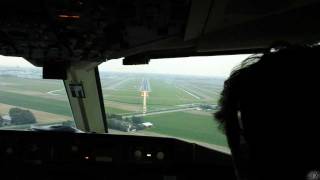 The hidden secrets of a Boeing 767 landing at Schiphol