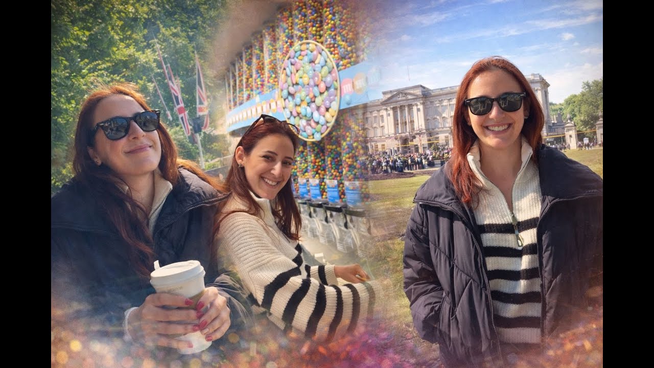 London Vlog | İlk Gün, Küçük Bilgiler & Komik Anlar (Part 1)