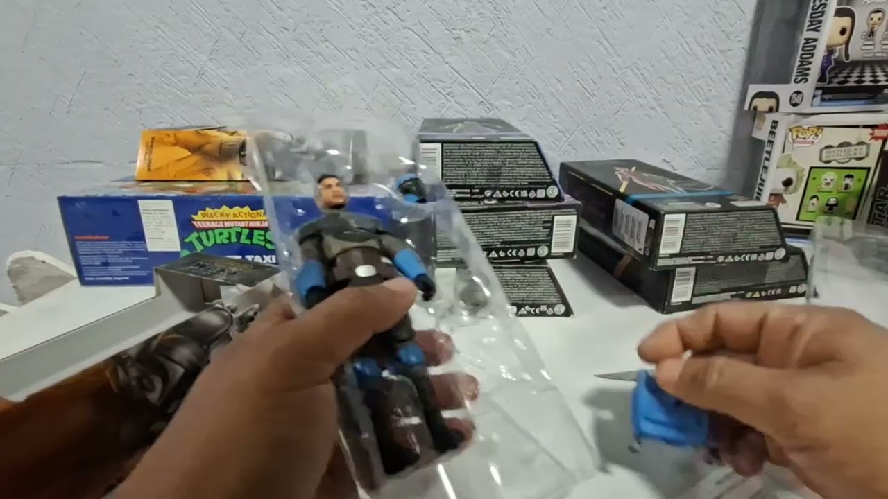 Abriendo black series random  30 12 25