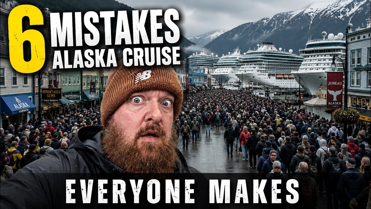 6 Months of Alaska Cruise Research — We Still Blew It