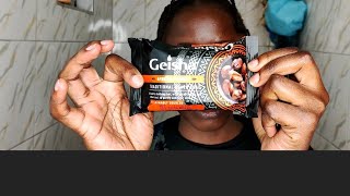 Trying Geisha Black Soap And How I Feel About It africanblacksoap