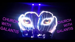 CHURCH WITH GALANTIS