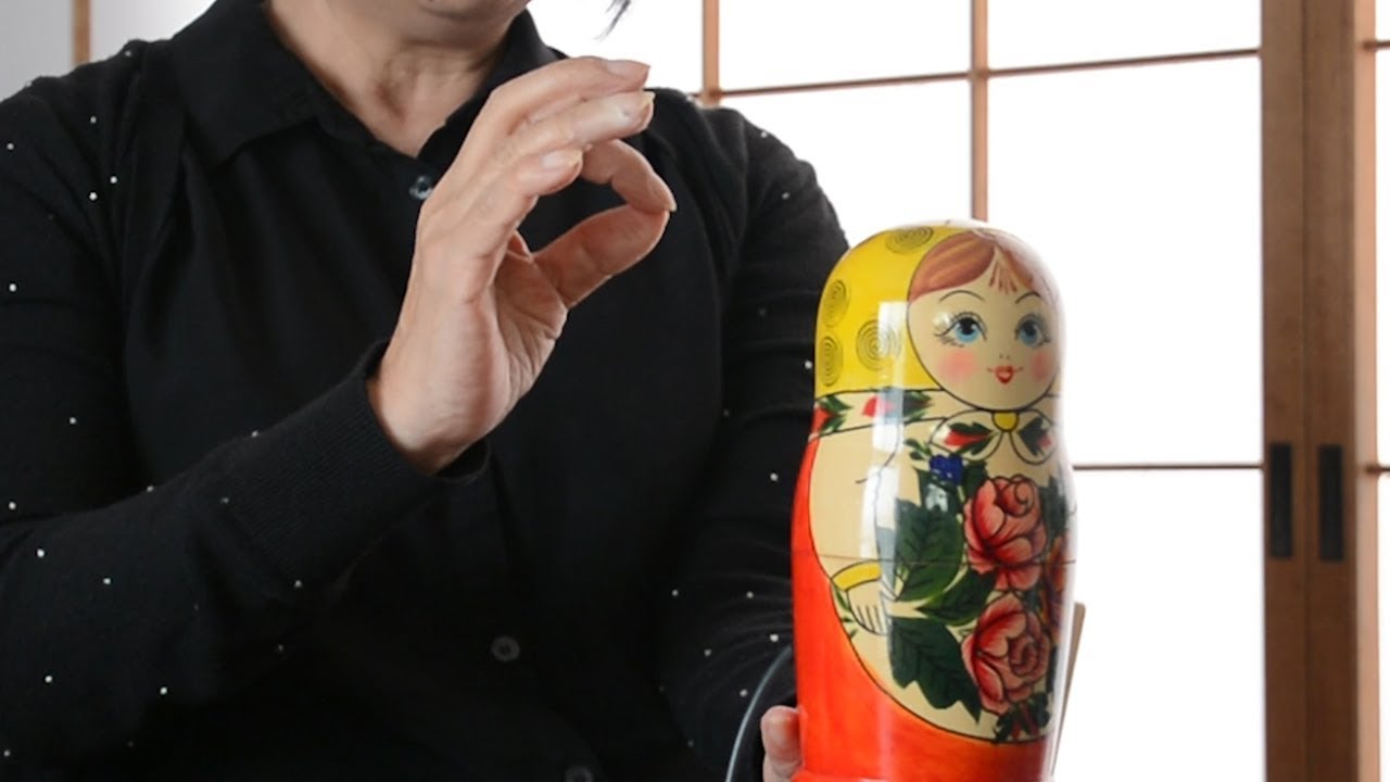 マトリョーシカから音が…この楽器の名はマトリョミン