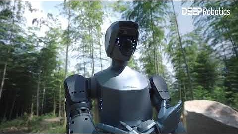 DEEP Robotics DR02 | World’s First All-Weather Industrial Humanoid Robot