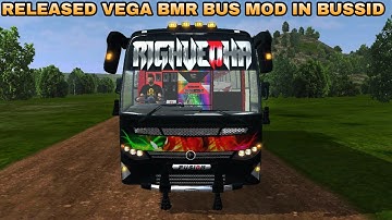Released Vega Bmr Bus Mod In Bus Simulator Indonesia - Bussid Bus Mod - Bussid Car Mod - Bussid