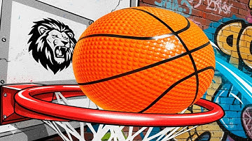 Bounce Dunk - Gameplay Walkthrough - All Levels (IOS, Android)